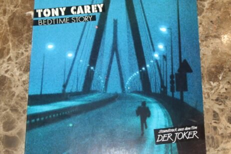 Tony Carey - Bedtime Story (VG+/VG)