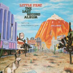 Little Feat - The Last Record Album (VG/G+)