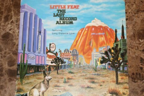 Little Feat - The Last Record Album (VG/G+)