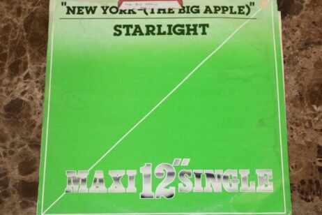 Starlight - New York (The Big Apple) (VG/G) (12")