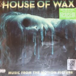 Various - House Of Wax (Music From The Motion Picture) (Sealed/VG) (2LP) (Coke Bottle Clear Vinyl)