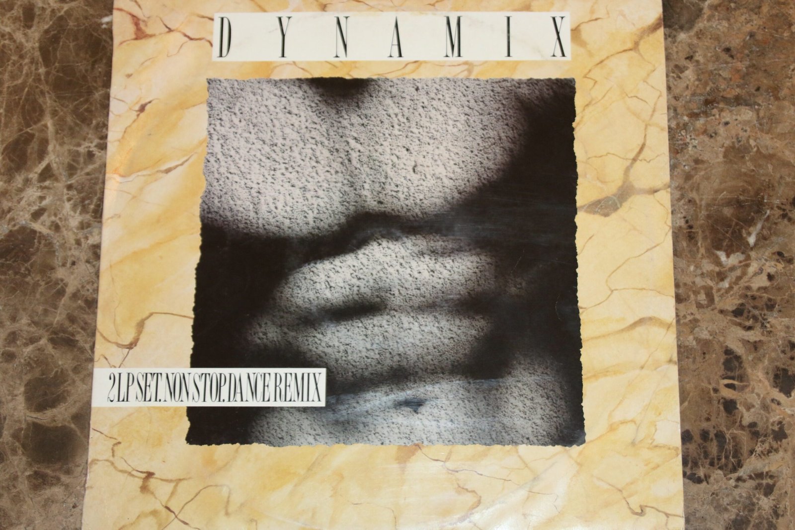 Various - Dynamix - Non-stop Dance Remix (G+) (2LP) - Mr Vinyl