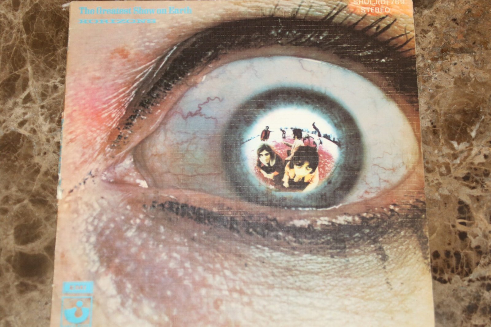 The Greatest Show On Earth、Horizons、1970年UK-HarvestオリジナルLP 