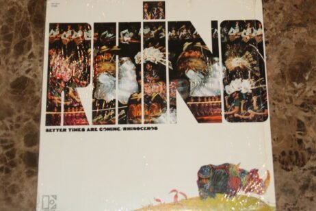 Rhinoceros - Better Times Are Coming (VG/VG+)