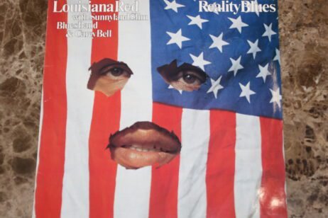Louisiana Red With Sunnyland Slim Blues Band And Carey Bell - Reality Blues (G+/VG)