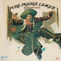 Pure Prairie League - Bustin' Out (G+)