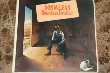 Don McLean - Homeless Brother (G/G+)