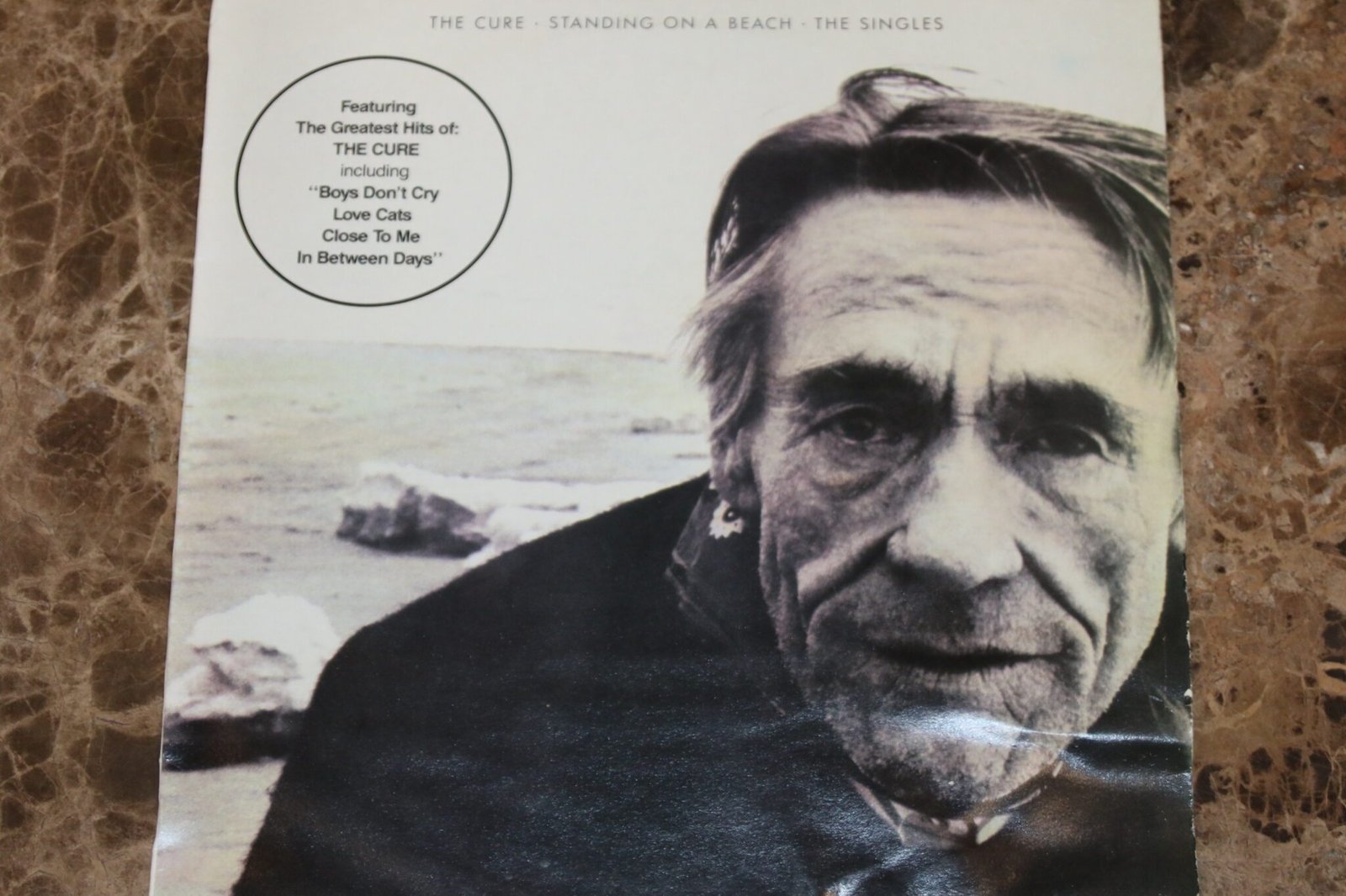 The Cure Standing On A Beach The Singles (G+) Mr Vinyl