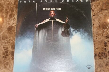 Papa John Creach - Rock Father (VG/G+)