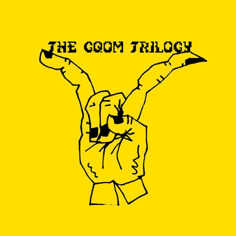 DJ Scriby / DJ Mariio / DJ Skothan - The Gqom Trilogy (3LP)
