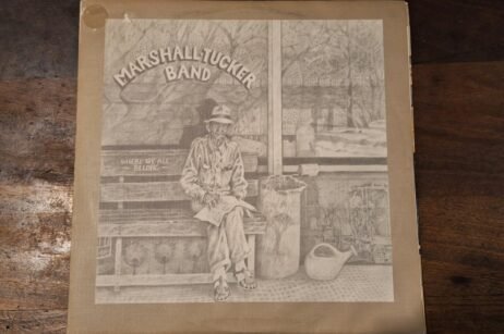 The Marshall Tucker Band - Where We All Belong (VG) (2LP)