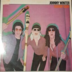 Johnny Winter - Raisin' Cain (VG/G+)