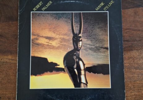 Robert Palmer - Maybe It's Live (G+)