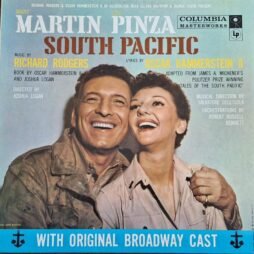 Mary Martin, Ezio Pinza, Richard Rodgers, Oscar Hammerstein II With Original Broadway Cast - South Pacific (G+/VG)