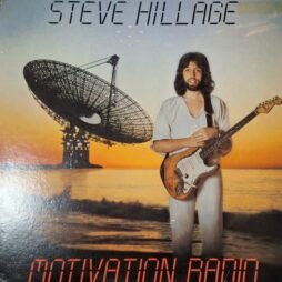 Steve Hillage - Motivation Radio (G+/VG)