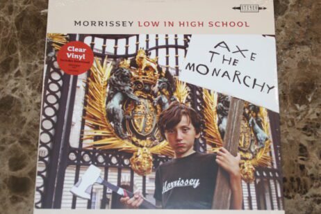 Morrissey - Low In High School (Sealed/VG++) (Clear Vinyl)