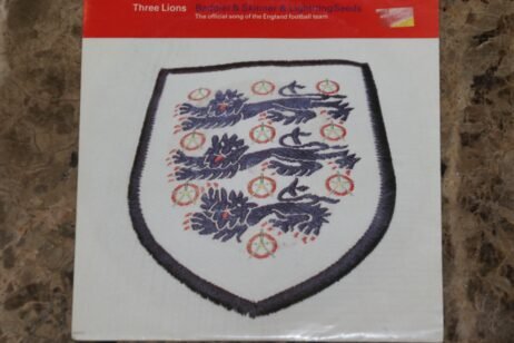Baddiel and Skinner and Lightning Seeds - Three Lions (VG) (7")