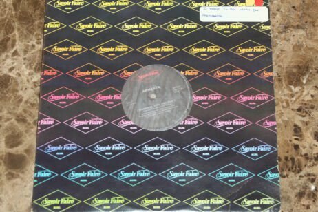 Armenta - I Wanna Be With You (G+/Gen) (12")