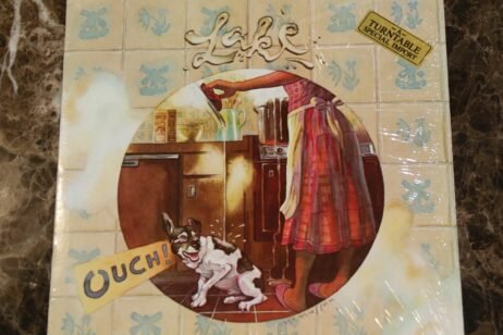 Lake - Ouch! (G+/VG)