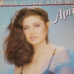 April Jaffe - Boys Come And Go (VG+/VG) (12")