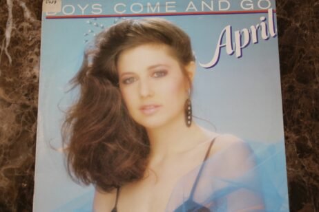 April Jaffe - Boys Come And Go (VG+/VG) (12")
