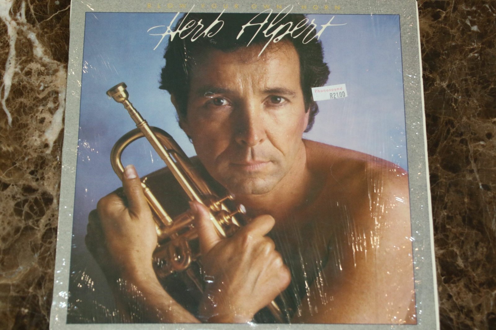 Herb Alpert Blow Your Own Horn (VG+/VG) Mr Vinyl