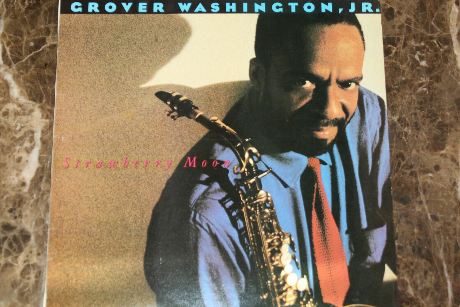 Grover Washington, Jr. Strawberry Moon (VG+) Mr Vinyl