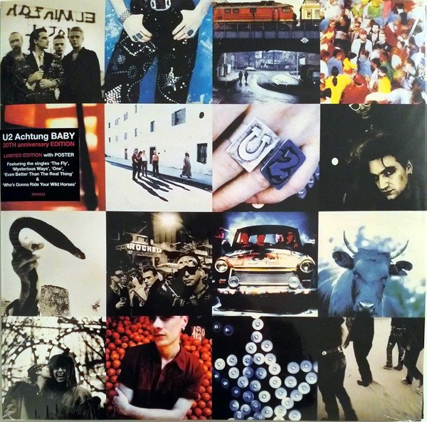 U2 - Achtung Baby (2LP) (30th Anniv. Ed.)