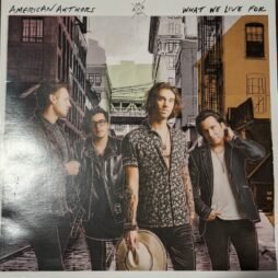 American Authors - What We Live For (VG)