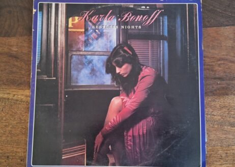 Karla Bonoff - Restless Nights (VG/G+)