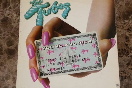The Tubes - Young And Rich (VG/G+)