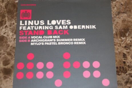 Linus Loves Featuring Sam Obernik - Stand Back (VG+/VG)