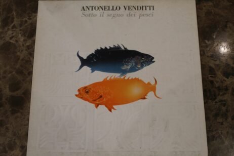 Antonello Venditti - Sotto Il Segno Dei Pesci (VG)
