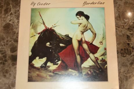 Ry Cooder - Borderline (VG/G+)