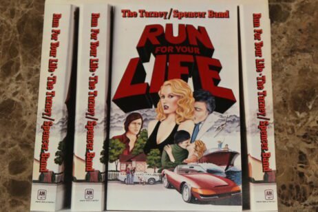 The Tarney/Spencer Band - Run For Your Life (VG)