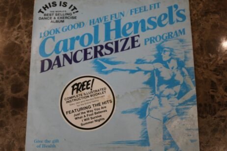 Carol Hensel - Dancersize (VG/G)