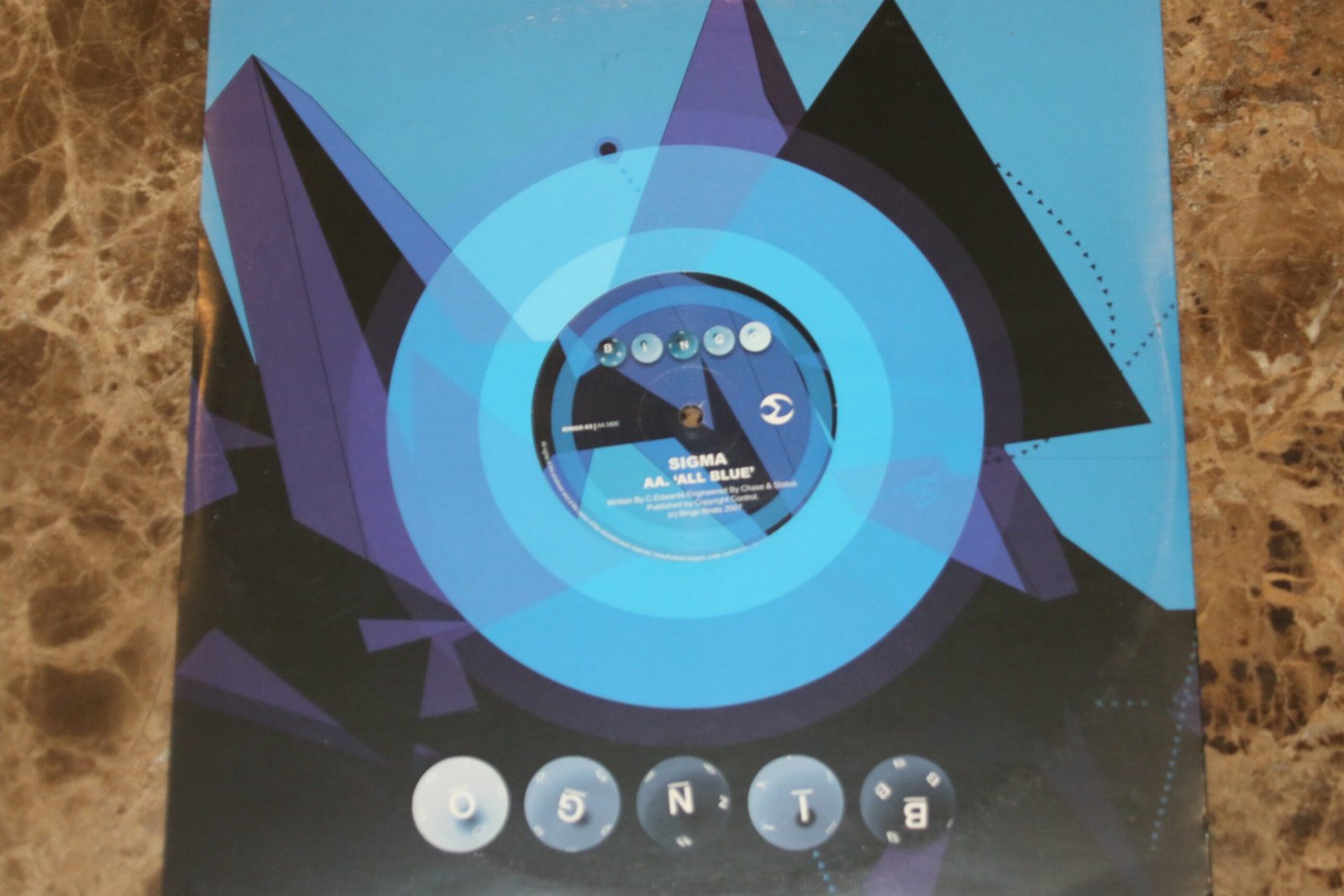 Sigma - El Presidente / All Blue (VG+)