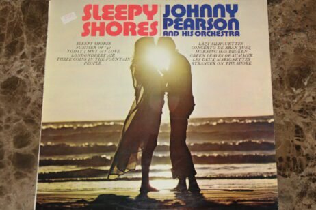 Johnny Pearson & His Orchestra - Sleepy Shores (G/VG)