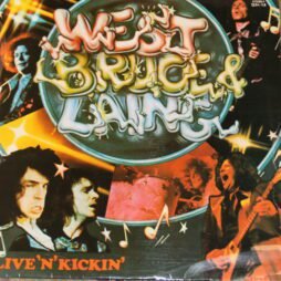 West, Bruce & Laing - Live 'N' Kickin' (VG/G+)