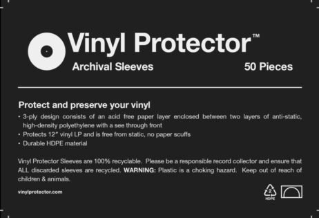 Vinyl Protector Archival Sleeves - Image 2