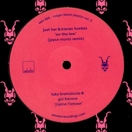 Various - Magic Black Plastic Vol. 3