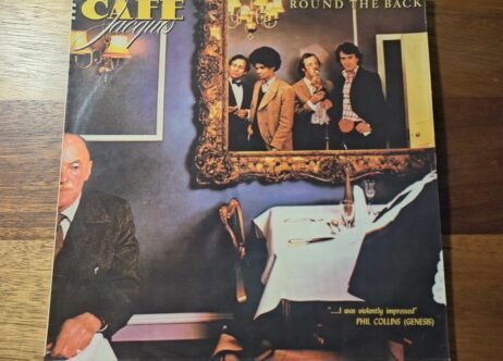 CafÃ© Jacques - Round The Back (VG)