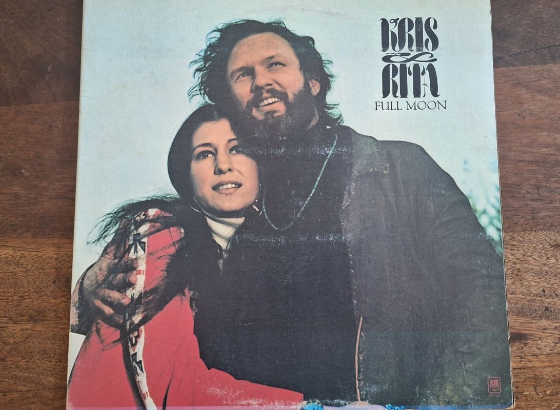 Kris Kristofferson & Rita Coolidge Full Moon (VG/G+) Mr Vinyl