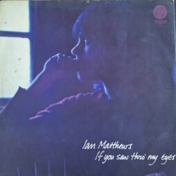 Iain Matthews - If You Saw Thro' My Eyes (G/VG)