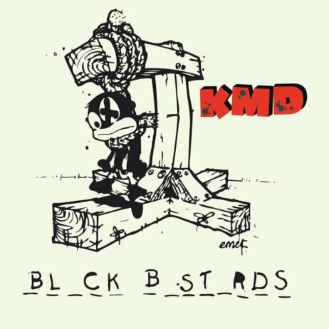 KMD - Bl_ck B_st_rds (2LP)