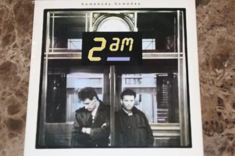 2 A.M - Somebody Someday (VG+/VG) (12")