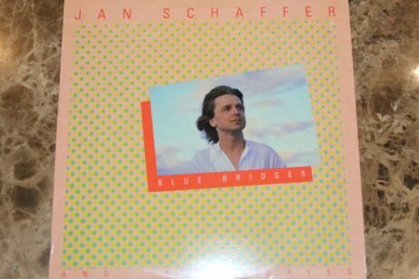 Janne Schaffer - Blue Bridges And Red Waves (VG)