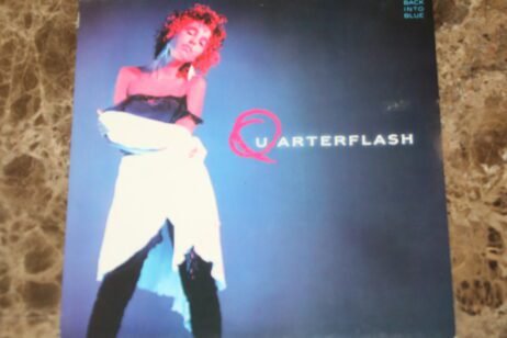 Quarterflash - Back Into Blue (VG+)