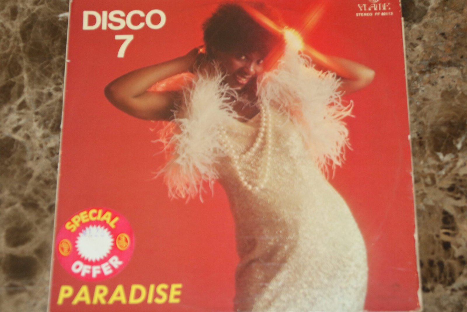 Various - Disco 7 - Paradise (G+)