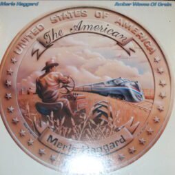 Merle Haggard - Amber Waves Of Grain (VG/G+)